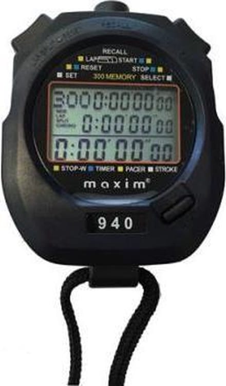 Stopwatch Maxim 940