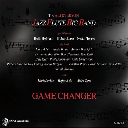 Ali Ryerson Jazz Flute Big Band - Game Changer (CD)