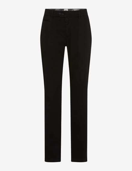 Brax Heren Chino  Style EVEREST, zwart, maat 58