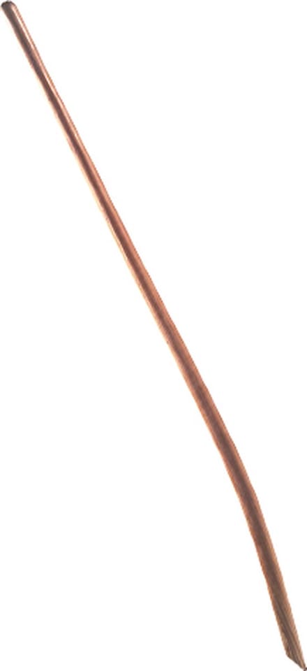 Talen Tools - Steel voor aluminium stalschop - 145 cm - Essenhout