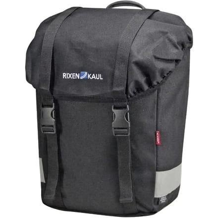 KlickFix Classic - Fietstas - Zwart
