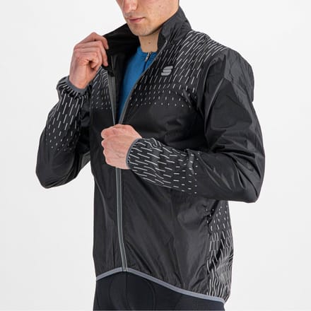 Sportful Fietsjack Heren Zwart  - REFLEX JACKET BLACK - S