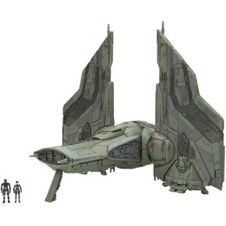 Star Wars Micro Galaxy Squadron Dreadnaught Class Arrow Actiefiguren en superhelden
