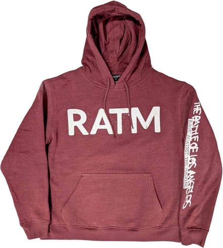 Rage Against The Machine - Battle 99. Hoodie/trui - S - Rood