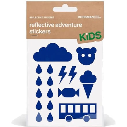 Reflecterende stickerset Bookman P/vã?lo
