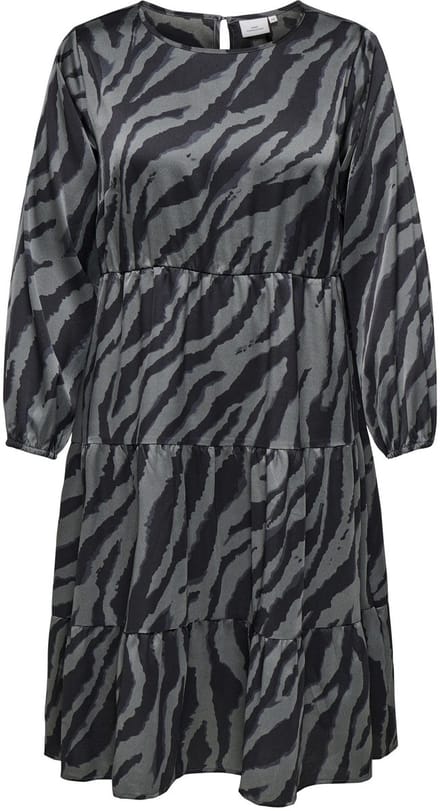 ONLY Carmakoma Jurk CARZORRA Midi-jurk