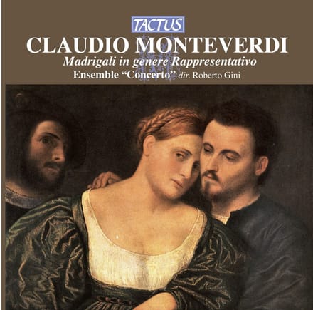 Roberto Gallina, Ensemble "Concerto" - Monteverdi: Madrigali In Genere Rappresentativo (CD)