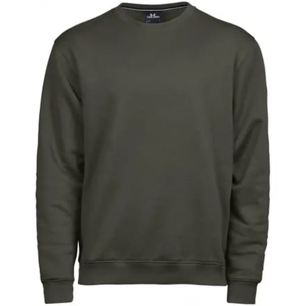 Tee Jays - Heavy Sweatshirt trui - Deep Green maat M