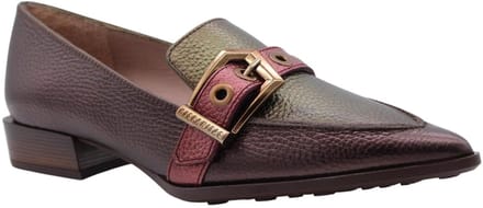 Hispanitas Turijn bruin leren schoenen