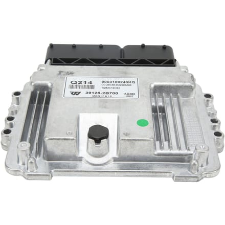 Auto Motor Computerbord 39127 2B700 ECM ECU Regelcomputer Module Vervanging voor Hyundai Accent 1.4L 2010‑2014 gray