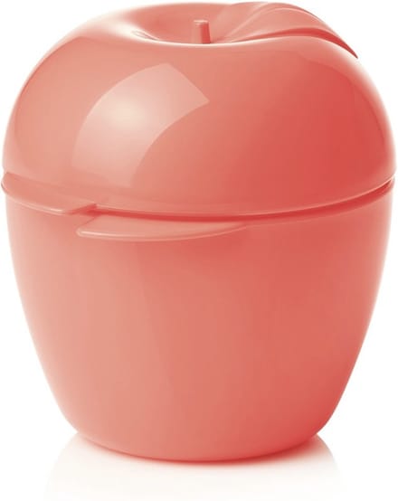 Tupperware Fruitdoosje Appel, 250ml, rood