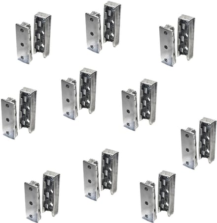 SOTECH Meubelverbinder SOLID Corpusverbinder van metaal Draagvermogen tot 250 kg 25 Set
