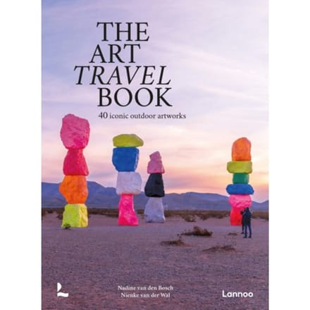 The Art Travel Book - Nadine van den Bosch