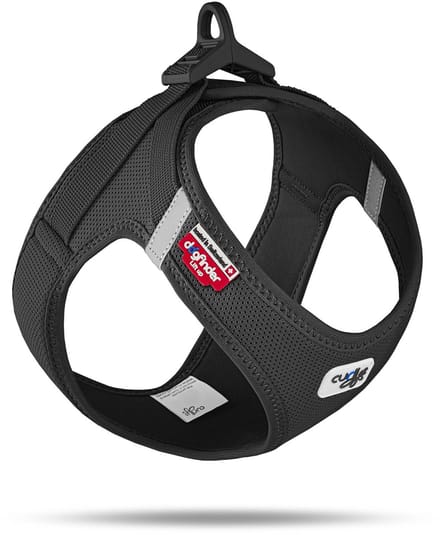 Curli Clasp Vest Harness Clasp Air-Mesh - Hondentuig - 49.1-55.4 Cm