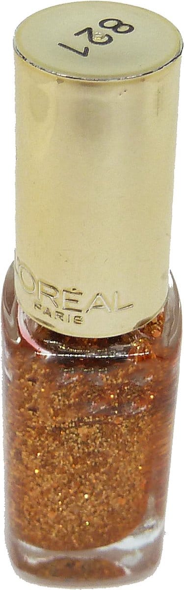 Loreal Paris Color Riche Le Vernis Top Coat Nagellak kleur manicure 5ml - 821 Copper Cuff