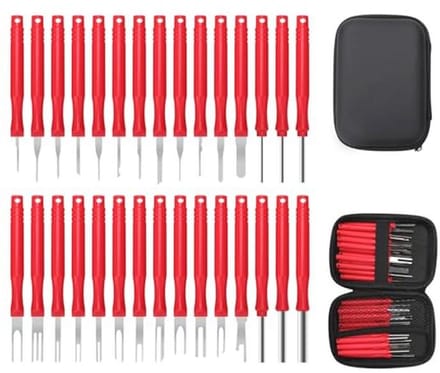 Set met 30 stukjes uitspinngereedschap voor auto en motor