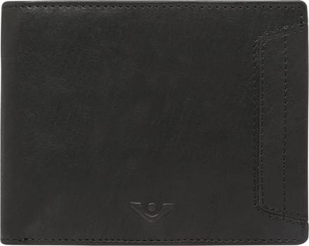 VOi Portemonnee Dakota Nils Wallet Schwarz Zwart