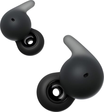 Sony LinkBuds Open – Volledig draadloze Bluetooth open-ear oordopjes - transparant geluid - zwart