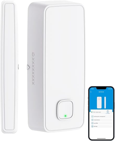 Slimme Deursensor met Bluetooth Meldingen - Real-time Status voor Slim Slot