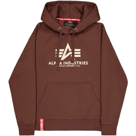 Hoodie Alpha Industries Basic Big Logo