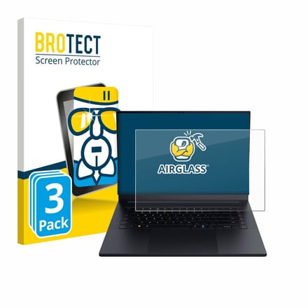 Screenprotector 3 Stuks voor Razer Blade 16 2025 Beschermglas transparant