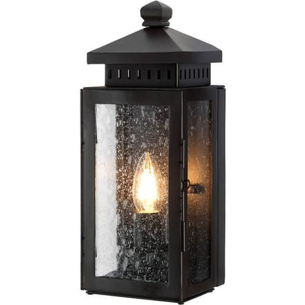Elstead Lighting LED Wand Buitenlamp Matlock | 1X E14 Max 60W | IP44 | Dimbaar | Old Bronze