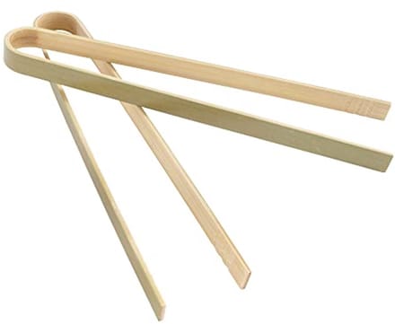 Mini Wegwerptang van Bamboe - 30 Stuks - Handig voor Hapjes en Snacks