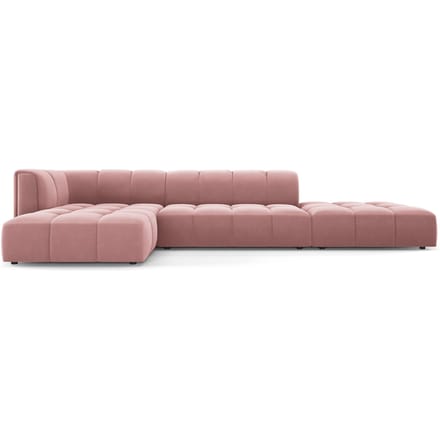 Hoekbank Francesca velvet links 5-zits | Milo Casa