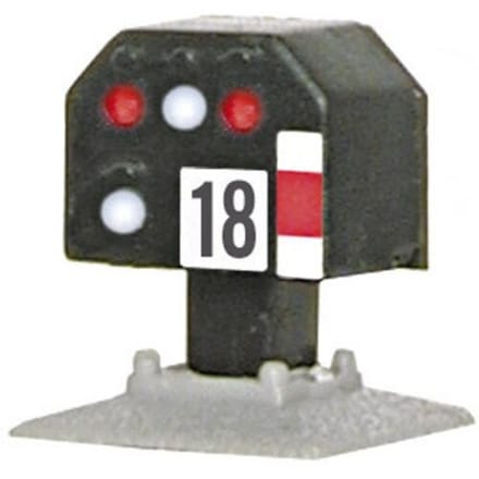 Viessmann Modelltechnik 4418 N Lichtsein Dwerg Afsluitsein Kant-en-klaar model DB
