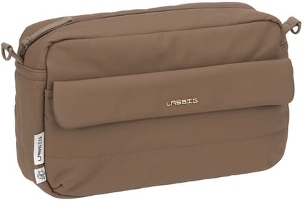 Lässig schoudertas Green Label Buggy Cross Bag Hazelnut bruine