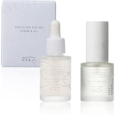 OSAJI - Enrich Bio Dou Set - Serum & Oil 1 set