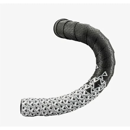 Deda LOOP TAPE stuurlint - Zwart/zilver