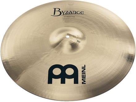 Meinl Byzance Medium Ride 20" B20MR-B, Brilliant Finish - Ride bekken