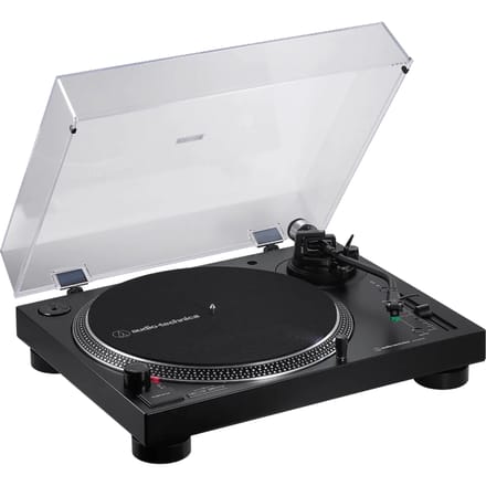 Audio-Technica AT-LP120XBT-USB - Handmatig - Direct Drive - USB - Bluetooth - Platenspeler Zwart