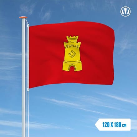 Vlag Middelburg 120x180cm