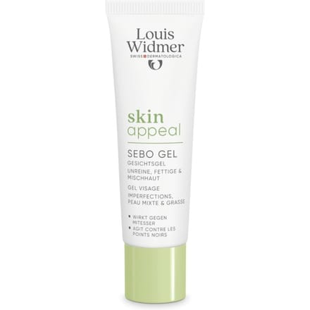 Louis Widmer - Anti-puistjes Gel Zonder Parfum 30 ml