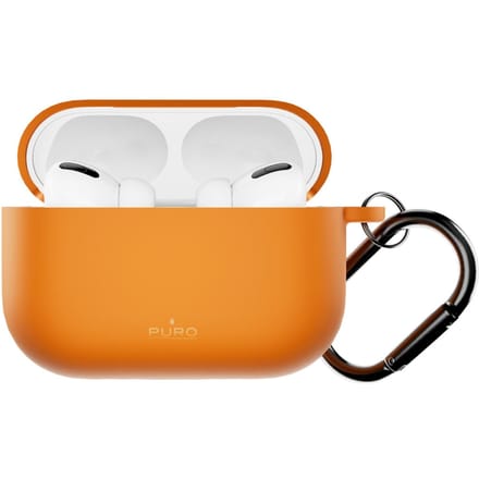 Etui Cover Voor Airpods Pro 3 Icon - Oranje