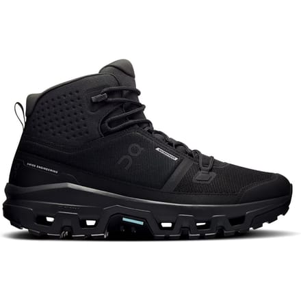 ON Cloudrock Waterproof Triple Black Heren Sneakers 3MF10161043 46 black