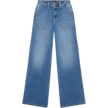 Damesjeans Lee Utility Stella Country Wide Leg