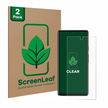 2 Stuks Screenprotector voor Google Pixel 6a - Hoogwaardige Beschermfolie transparant