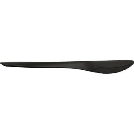 Mes IEZZY herbruikbaar CPLA 190mm 50 stuks zwart