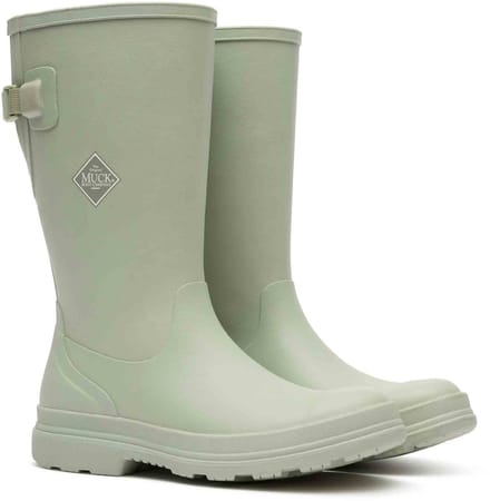 Muck Boot Dames Rainscape Laarzen | Green - Regenlaarzen - Maat 41 -