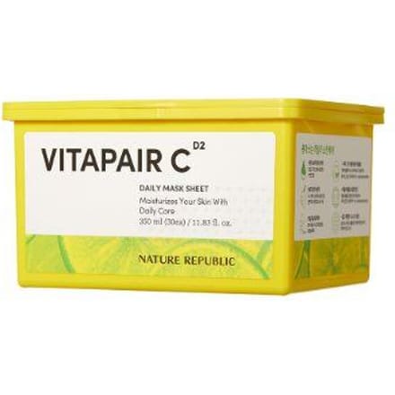 Nature Republic Vitapair C Dagelijkse Masker (30 Vellen) yellow