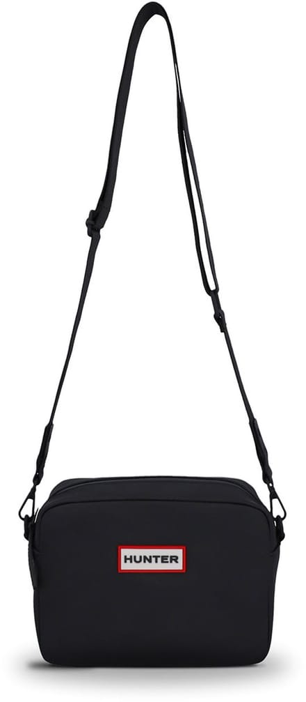 Hunter - Verny Crossbody Bag Hunter Black - Maat ONE