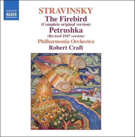 Philharmonia Orchestra, Robert Craft - Stravinsky: Firebird | Petrushka (CD)
