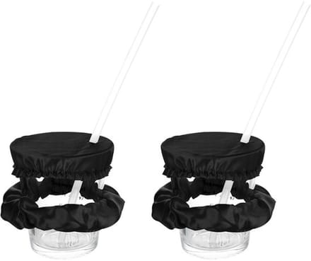 Dailygoody - Scrunchie Cup Covers - Herbruikbare Drink Covers - Anti