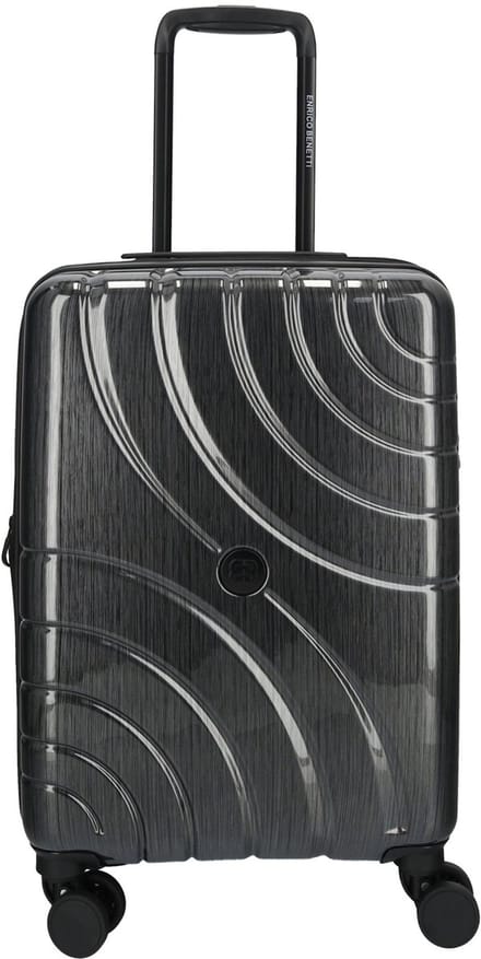 Enrico-Benetti Miami - Handbagage Koffer - 55cm - 38L - Anthracite