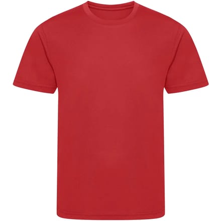 Sport T-shirt van gerecycled polyester voor kinderen Just Cool