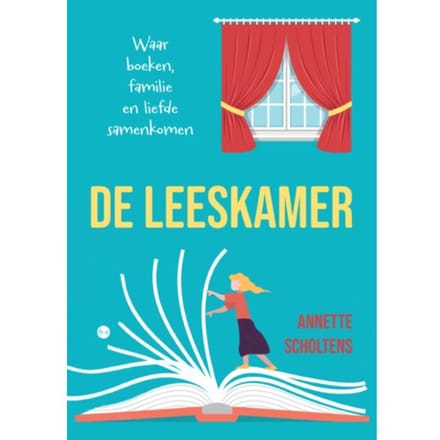 De Leeskamer - Annette Scholtens