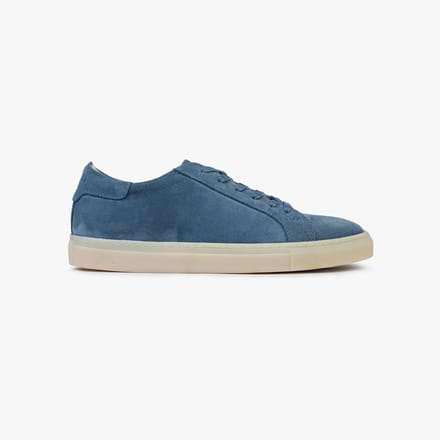 Omnio finn sneakers heren denim suède